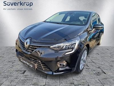 Gebraucht Renault Clio V Business 67 PS (49 kW) 2022 Schwarz Limousine