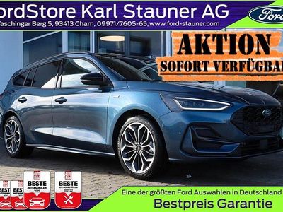 Blau Neu 2025 Ford Focus ST-Line X Limousine | 33.780 € (Fairer Preis)