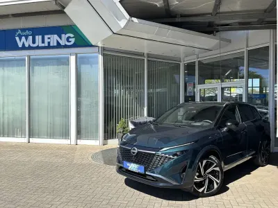 Neu Nissan Qashqai Premium Edition 158 PS (116 kW) 2026 Blau SUV
