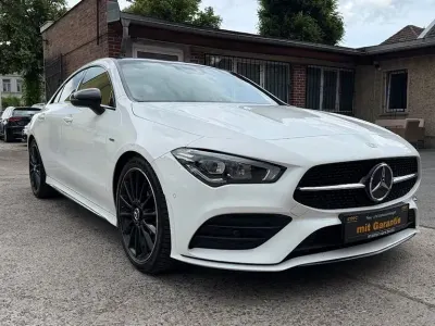 Gebraucht Mercedes CLA220 AMG line 190 PS (139 kW) 2021 Weiß Limousine