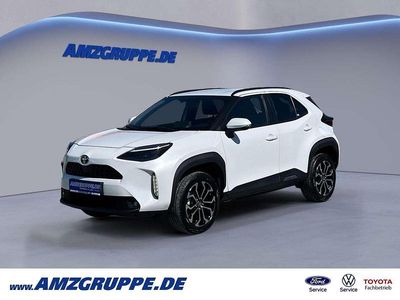 Second-hand Toyota Yaris Cross 92 CP (67 kW) 2024 Alb SUV