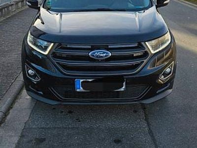 Schwarz Gebraucht 2017 Ford Edge ST-Line SUV | 18.299 € (Teuer)
