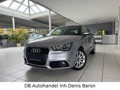 Gebraucht Audi A1 Ambition 86 PS (63 kW) 2014 Silber Kleinwagen