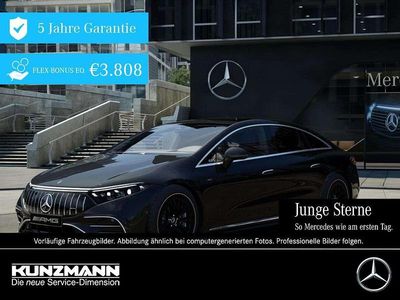 Gebraucht Mercedes EQS 53 AMG AMG 483 kW (658 PS) 2024 Obsidianschwarz metallic Limousine