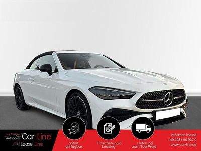 Gebraucht Mercedes CLE200 AMG Line Premium Plus 204 PS (150 kW) 2024 Polarweiss Cabrio