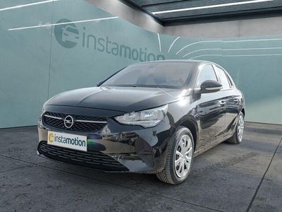 Usata Opel Corsa-e 100 kW (136 CV) 2021 Nero Utilitaria