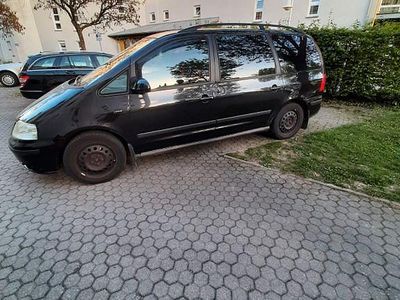 Occasion VW Sharan Goal 116 PK (85 kW) 2004 Zwart MPV