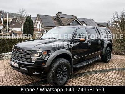 Second-hand Ford F-150 Raptor 416 CP (305 kW) 2013 Negru Pickup
