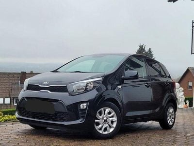 Schwarz Gebraucht 2018 Kia Picanto DREAM-TEAM Edition Kleinwagen | 8.490 € (Fairer Preis)