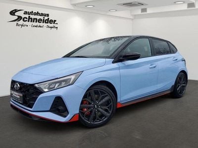Gebraucht Hyundai i20 N Performance 204 PS (150 kW) 2022 Performance blue/ phantom blac Kleinwagen