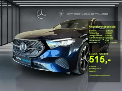 Używany Mercedes E300 Avantgarde 204 KM (150 kW) 2025 Niebieski Sedan/Limuzyna