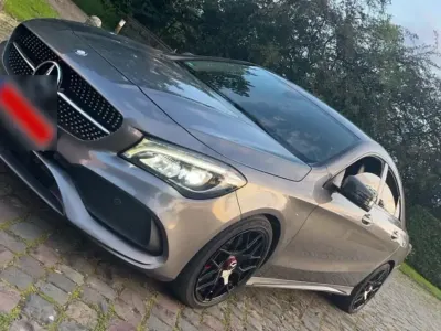 Brugt Mercedes CLA220 AMG 177 HK (130 kW) 2017 Grå Sedan