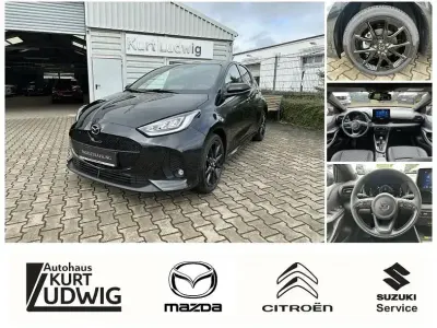 Nowe Mazda 2 Homura-Line 116 KM (85 kW) 2025 Czarny Hatchback