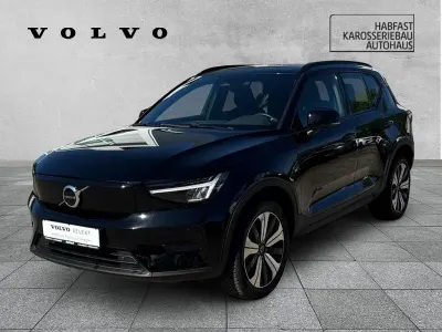 Brugt Volvo XC40 Plus 300 kW (408 HK) 2023 Sort SUV