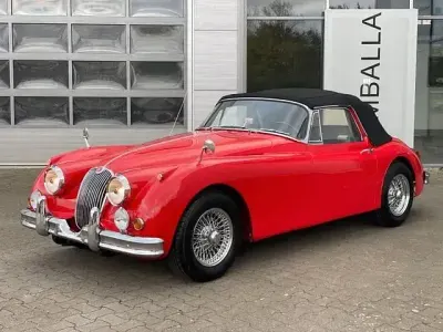 Gebraucht Jaguar XK 447 PS (328 kW) 1959 Rot Cabrio