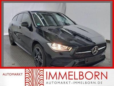 Gebraucht Mercedes CLA250e AMG 218 PS (160 kW) 2021 Schwarz Limousine