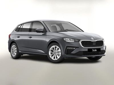 Neu Skoda Scala Lodge 150 PS (110 kW) 2025 Graphitegrau metallic graphitegrau metallic Kleinwagen