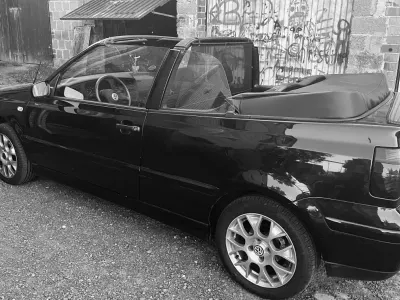 Gebraucht VW Golf 2000 Schwarz Cabrio