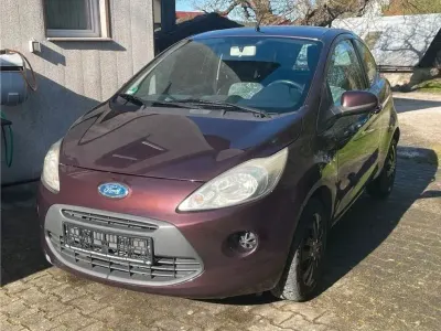 Usata Ford Ka Trend 69 CV (50 kW) 2009 Marrone Utilitaria