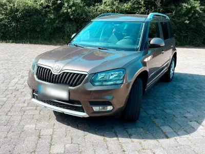 Gebraucht Skoda Yeti 105 PS (77 kW) 2014 Braun SUV