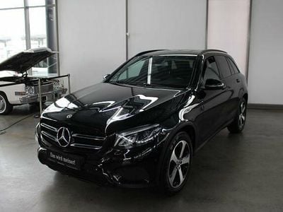 Usata Mercedes GLC250 Exclusive 211 CV (155 kW) 2018 Nero Berlina