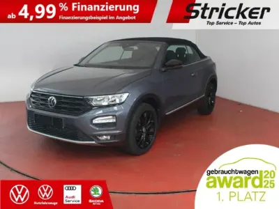 Gebraucht VW T-Roc Cabriolet Style 116 PS (85 kW) 2020 Rauchgrau (metallic) Cabrio