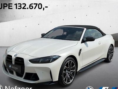 Neu BMW M4 Cabriolet Competition Edition 530 PS (389 kW) 2025 Weiss Cabrio