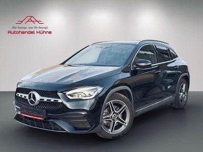 Gebraucht Mercedes GLA250 AMG line 224 PS (164 kW) 2022 Schwarz SUV