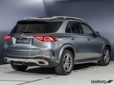 Gebraucht Mercedes GLE350 AMG 272 PS (200 kW) 2020 Selenitgrau SUV
