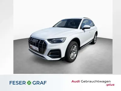Używany Audi Q5 Advanced 204 KM (150 kW) 2023 Biały SUV