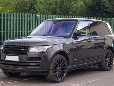 Second-hand Land Rover Range Rover Autobiography 258 CP (189 kW) 2015 Maro SUV