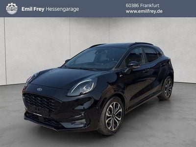 Gebraucht Ford Puma ST-Line X 155 PS (114 kW) 2024 Schwarz SUV