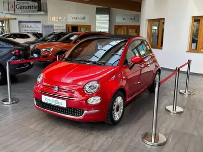 Begagnad Fiat 500C Red 71 HK (52 kW) 2023 Röd Cab