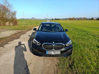 Gebraucht BMW 120 Sport Line 190 PS (139 kW) 2020 Schwarz Kleinwagen