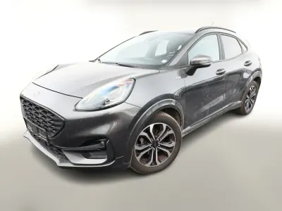 Gebraucht Ford Puma ST-Line 125 PS (91 kW) 2020 Grau metallic SUV