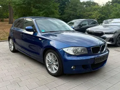 Gebraucht BMW 120 Sport Line 177 PS (130 kW) 2011 Blau Kleinwagen