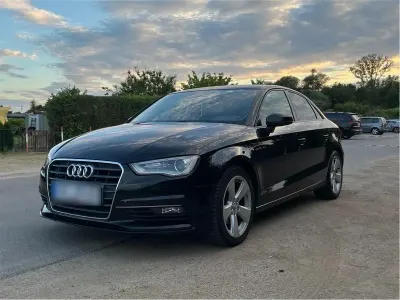 Gebraucht Audi A3 Ambition 110 PS (80 kW) 2016 Schwarz Limousine
