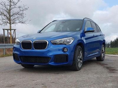 Gebraucht BMW X1 M Sport 190 PS (139 kW) 2016 Blau SUV