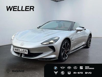 Gebraucht MG Cyberster 375 kW (510 PS) 2024 Silber Cabrio