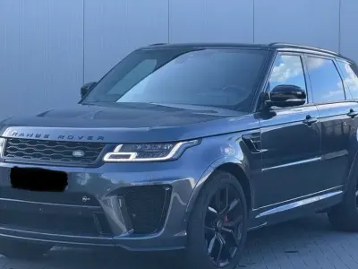 Gebraucht Land Rover Range Rover Sport SVR 575 PS (422 kW) 2018 Grau SUV