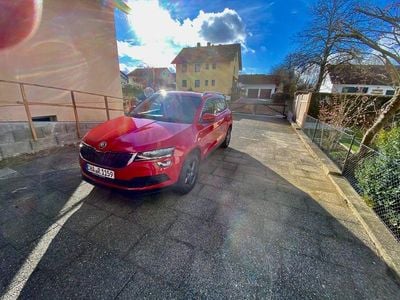 Gebraucht Skoda Karoq Drive 190 PS (139 kW) 2020 Rot SUV