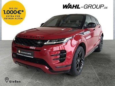Gebraucht Land Rover Range Rover evoque HSE Dynamic 249 PS (183 kW) 2019 Rot SUV