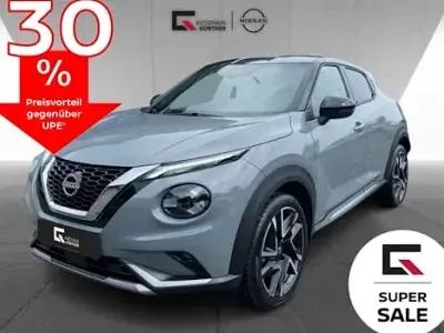 Second-hand Nissan Juke 114 CP (83 kW) 2025 Gri SUV