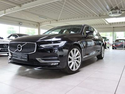 Schwarz Gebraucht 2017 Volvo V90 Inscription Kombi | 28.990 € (Etwas zu teuer)