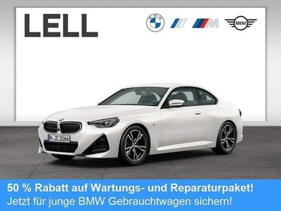 Second-hand BMW 220 M Sport 184 CP (135 kW) 2025 Alb Coupe