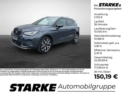 Gebraucht Seat Arona FR 116 PS (85 kW) 2025 Grau SUV