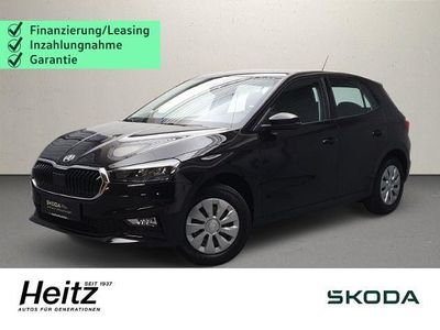 Neu Skoda Fabia Essence 95 PS (69 kW) 2026 Schwarz Kleinwagen