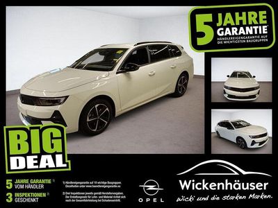 Gebraucht Opel Astra 131 PS (96 kW) 2024 Lack weiss banquise/typ aussenverkleidun Kombi