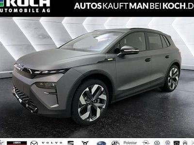 Neu Skoda Elroq RS 250 kW (340 PS) 2026 Grau SUV