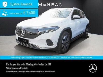 Gebraucht Mercedes EQA350 Advanced Plus 214 kW (292 PS) 2024 Weiß SUV